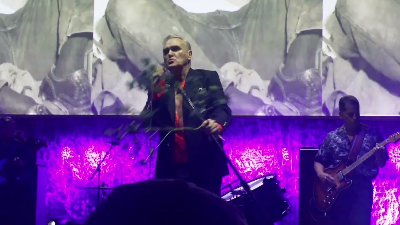 Morrissey 28.07.2025 Roma, Auditorium Parco della Musica