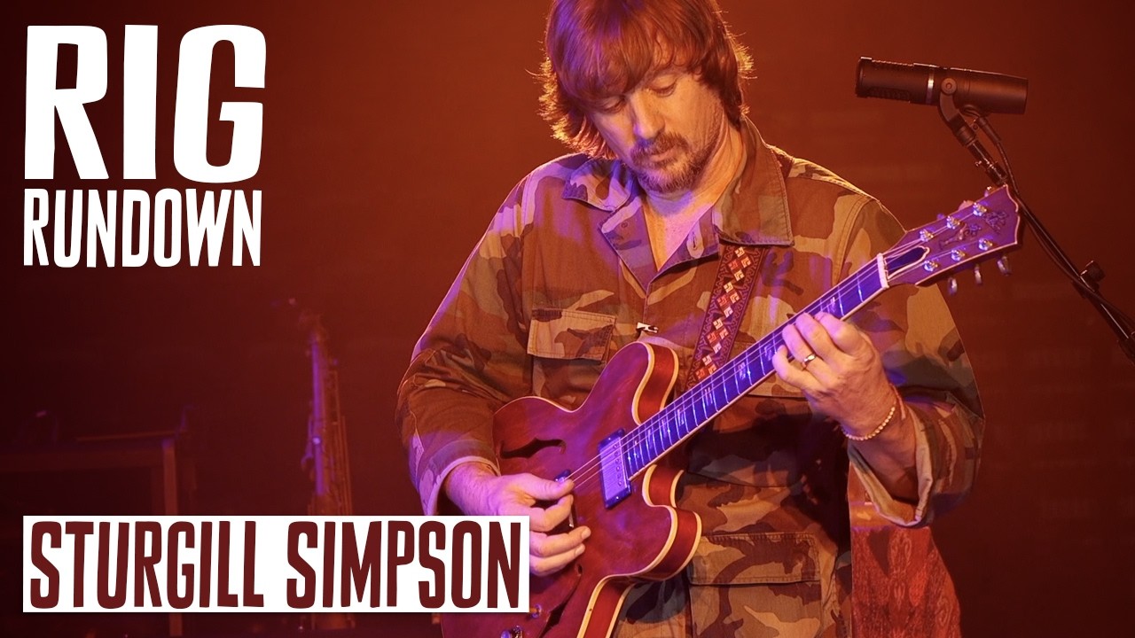 Sturgill Simpson Rig Rundown with Laur Joamets on Johnny Blue Skies Tour | Guitar Gear Tour