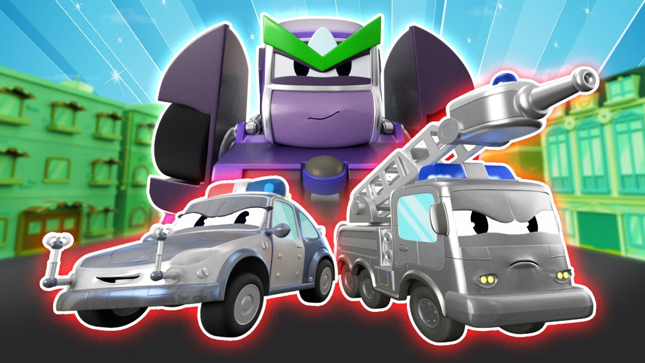 Equipe de Resgate vs Gêmeos Robôs: Quem Vai Ganhar? 🤖 Vá Super Robô! | Robofuse