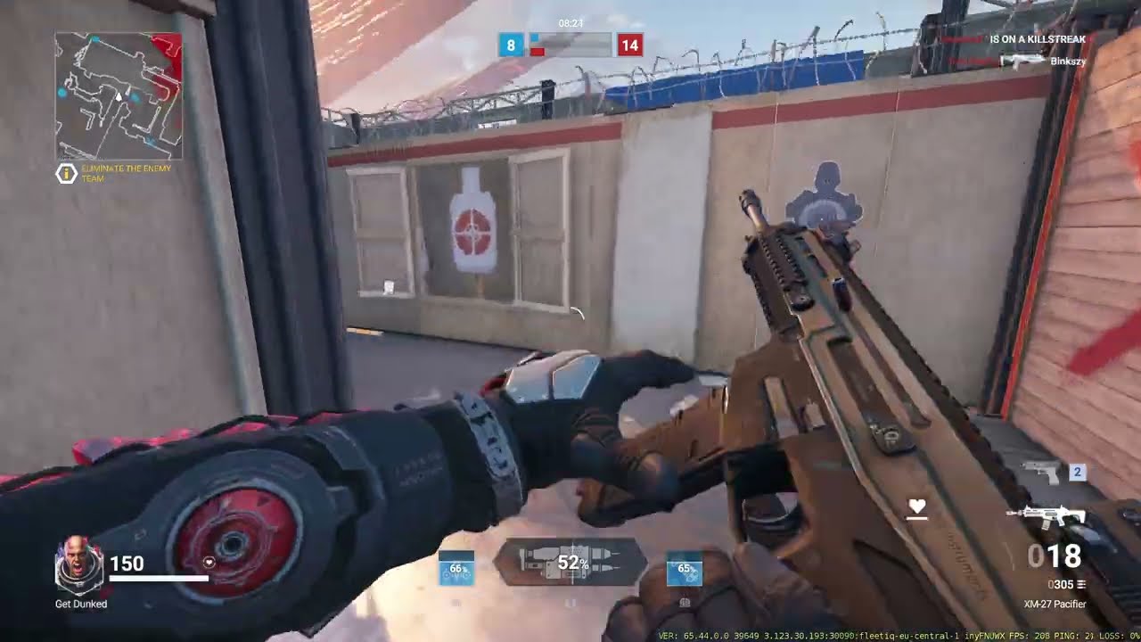 Shatterline | Dualsense (gyro/motion aiming) | No Aim Assist | Quickplay (Playtest)