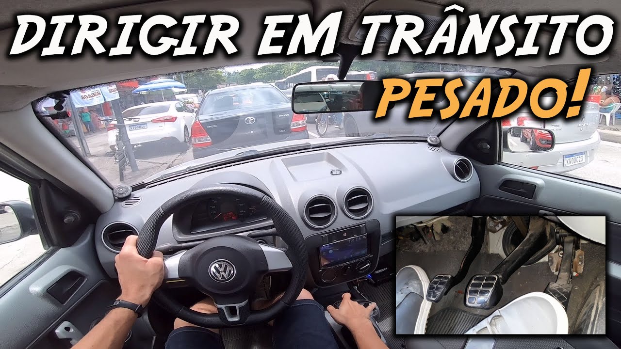 APRENDA A DIRIGIR NO TR&Acirc;NSITO PESADO!