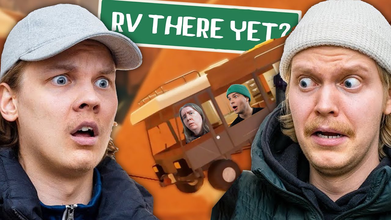 IHAN TAVALLINEN ROAD TRIP w/ Veikka, Olli & Pauli