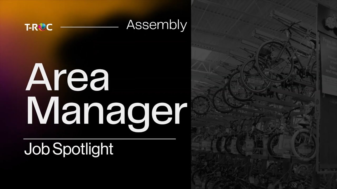 T-ROC Assembly Job Spotlight: Assembly Area Manager