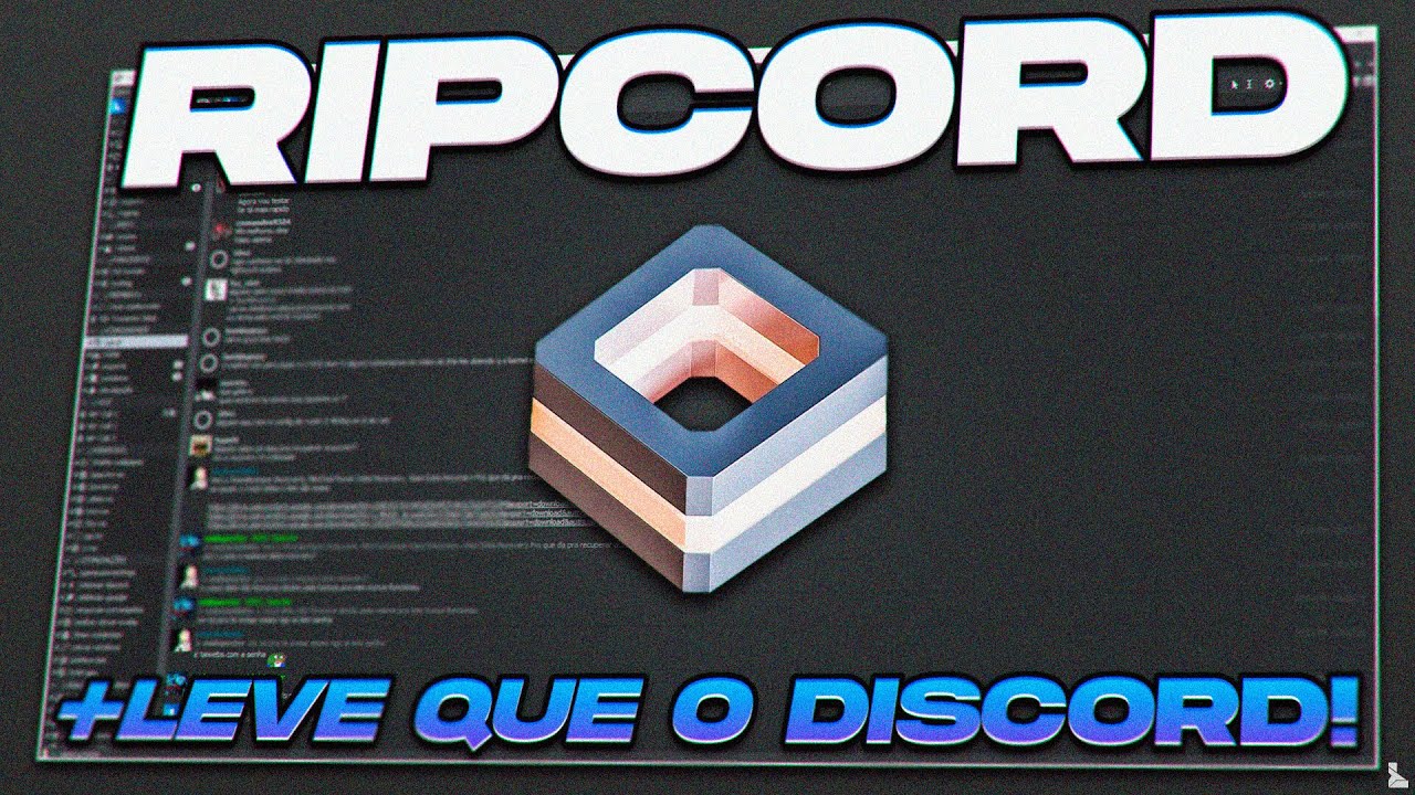 RIPCORD - O DISCORD MAIS LEVE E RÁPIDO PARA SEU PC (2025)