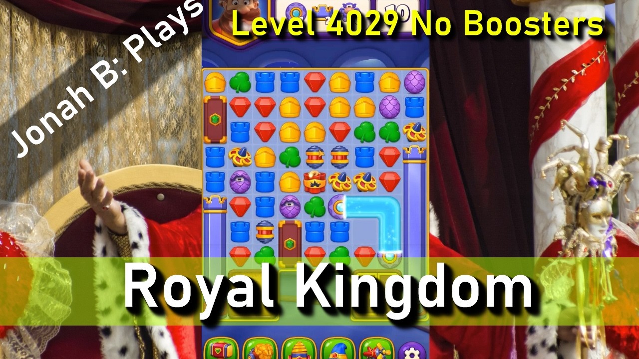 Royal Kingdom Level 4029 No Boosters