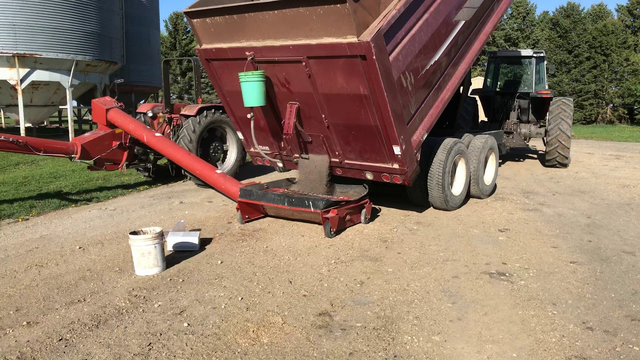 Mixing seed