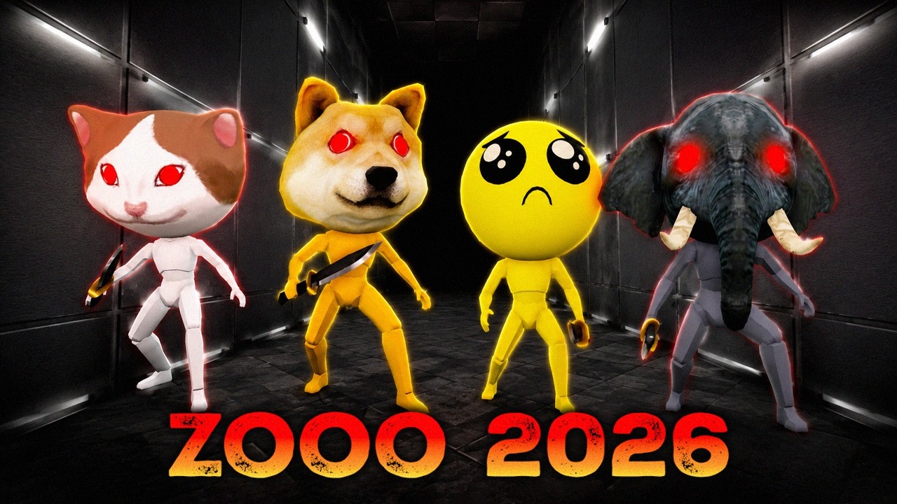 Zooo 2026 // Full Walkthrough | New Update | All Maps