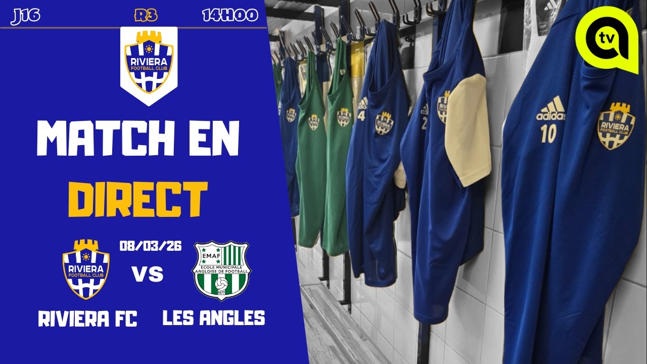 R3 J16 | Riviera FC vs Les Angles