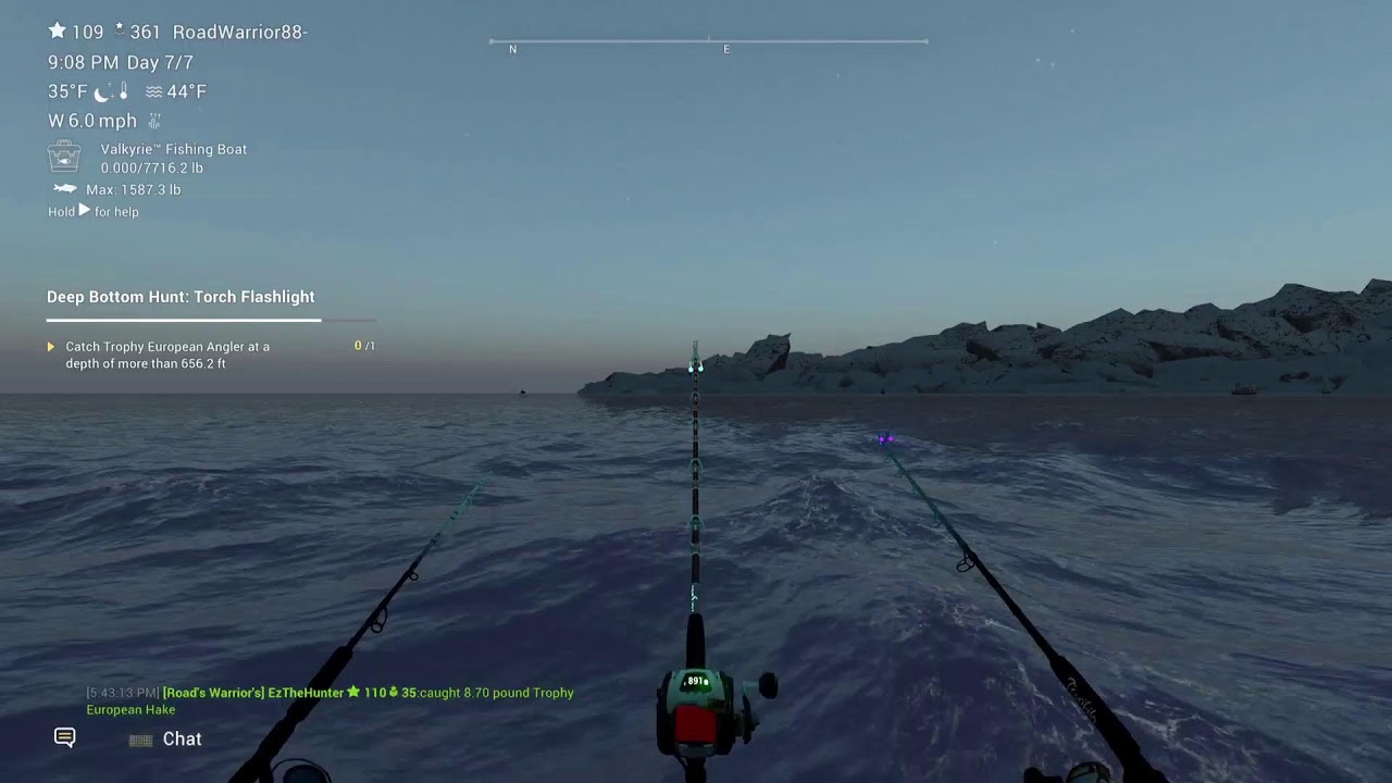 Fishing Planet - Tuesday Afternoon Chill Stream