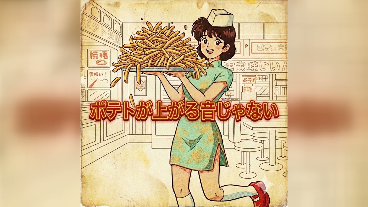 FU-SI「ポテトが上がる音じゃない」No.018