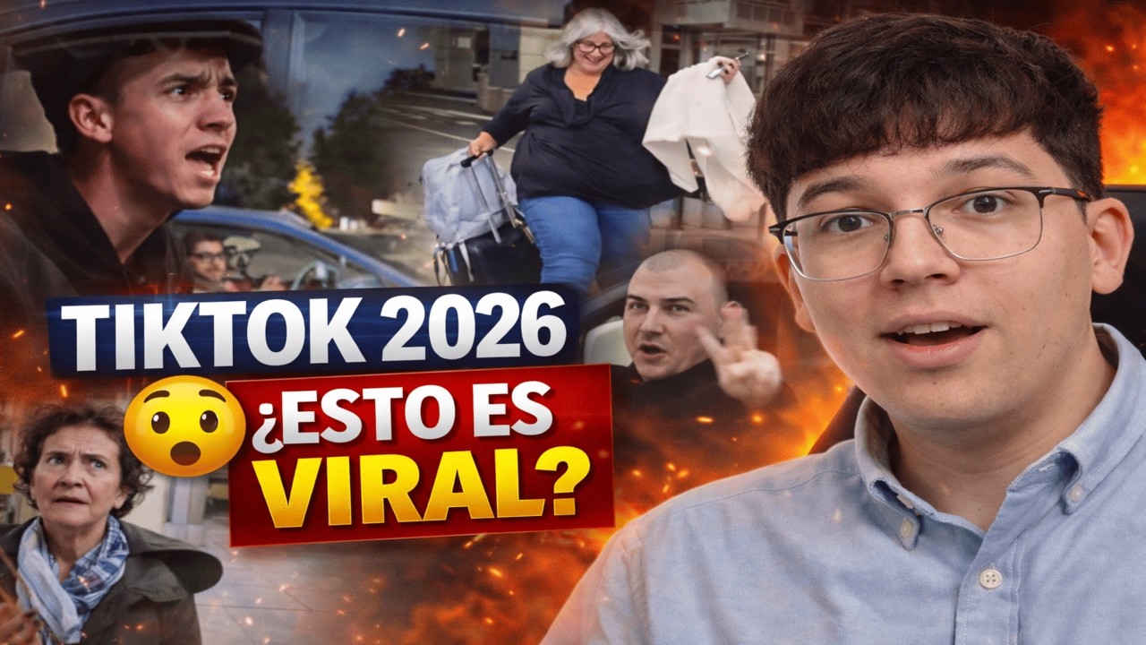 Reaccionando a TikToks virales de 2026 #1