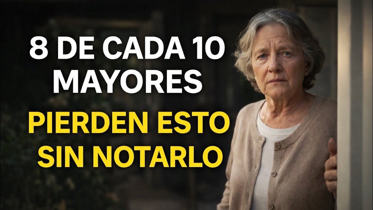 Después de los 60: casi todos cometen este error y no se dan cuenta