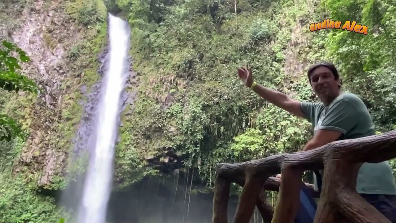 Explorând Cascada La Fortuna din Costa Rica 🇨🇷 | Paradis Tropical & Vacanță de Familie