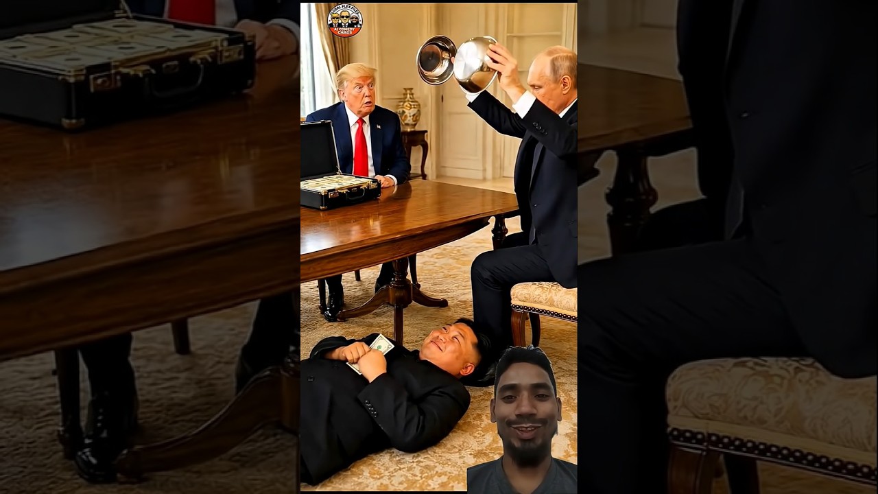 Putin's Sleight Of Hand: Trump Fell For It Completely 😂 #shorts