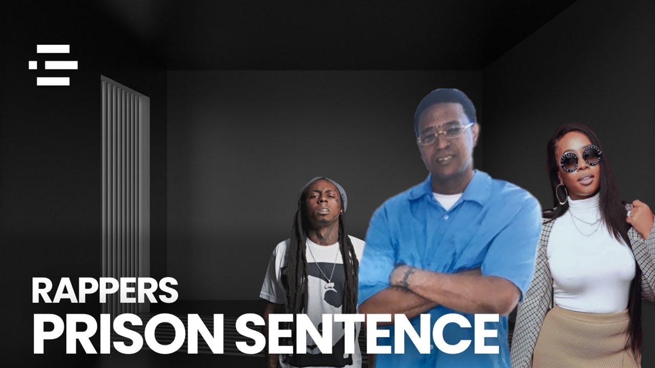 Rappers With The Longest Prison Sentence (3D Comparison)