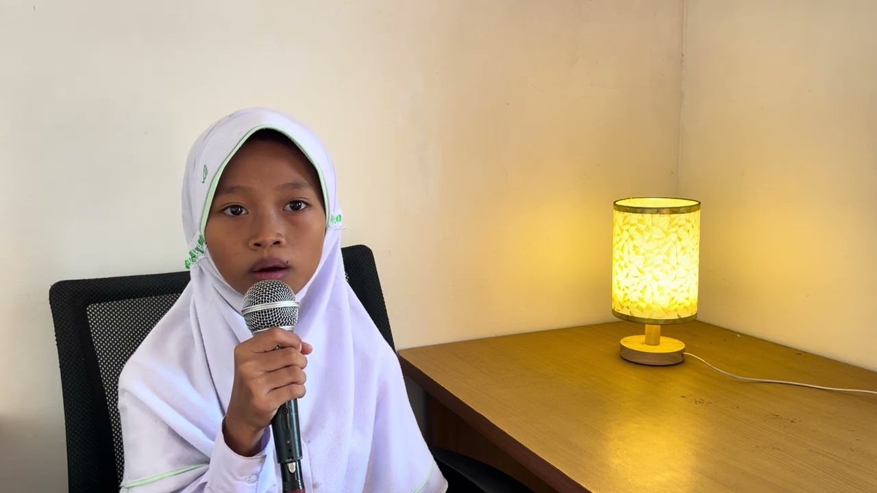 Surah Al Humazah Juz 30 by Alila siswi MI Muhammadiyah 1 Plabuhanrejo