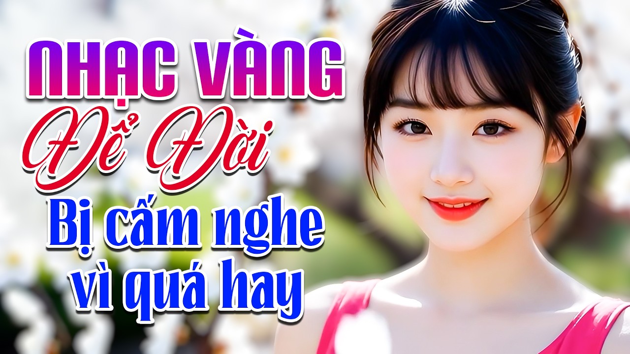 Nhạc Vàng Để Đời BỊ CẤM NGHE VÌ HÁT QUÁ HAY - LK Bolero Sến Xưa CÓ LỜI KARAOKE HÁT THEO