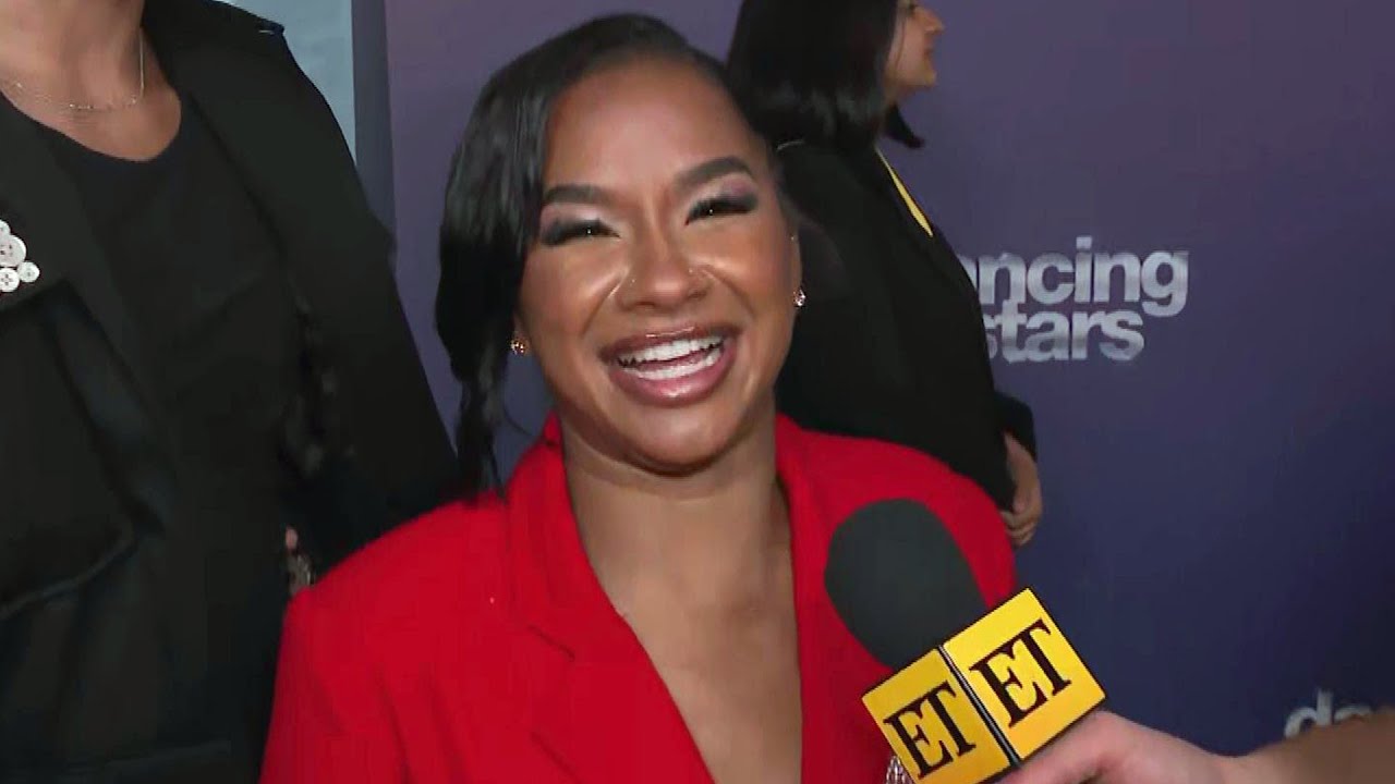DWTS: Jordan Chiles REACTS to 'SURREAL' Casting (Exclusive)