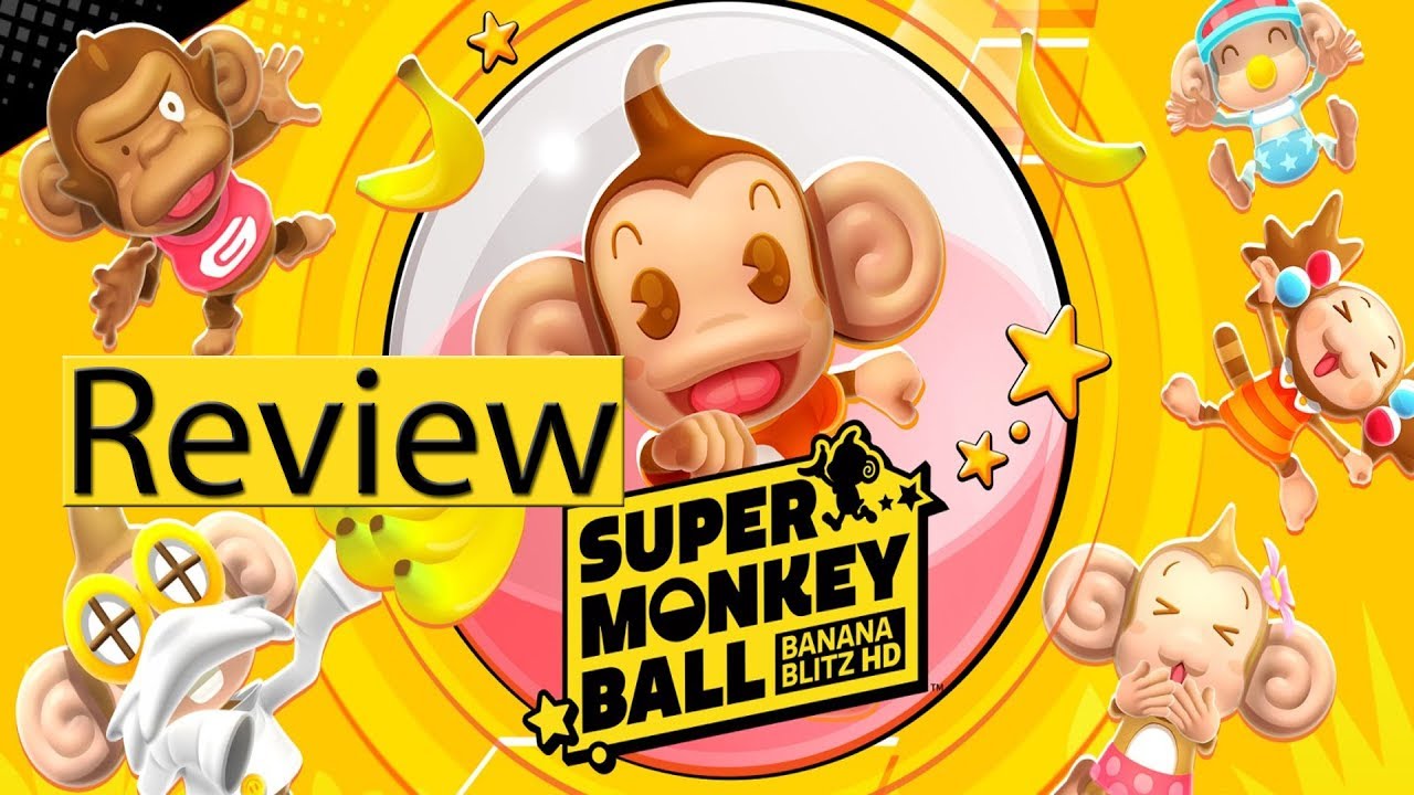 Super Monkey Ball Banana Blitz HD Xbox One X Gameplay Review