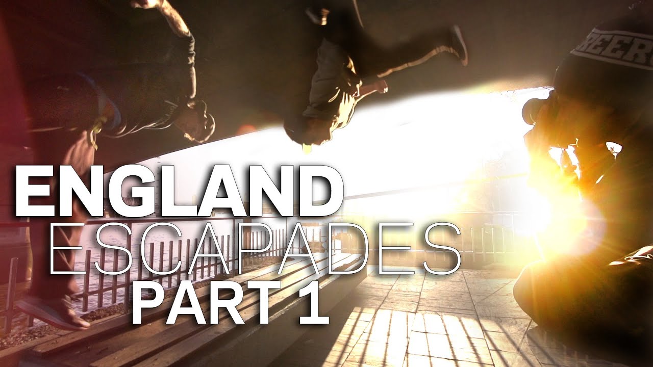 ENGLAND ESCAPADES (Part 1 of 2) - Jesse La Flair
