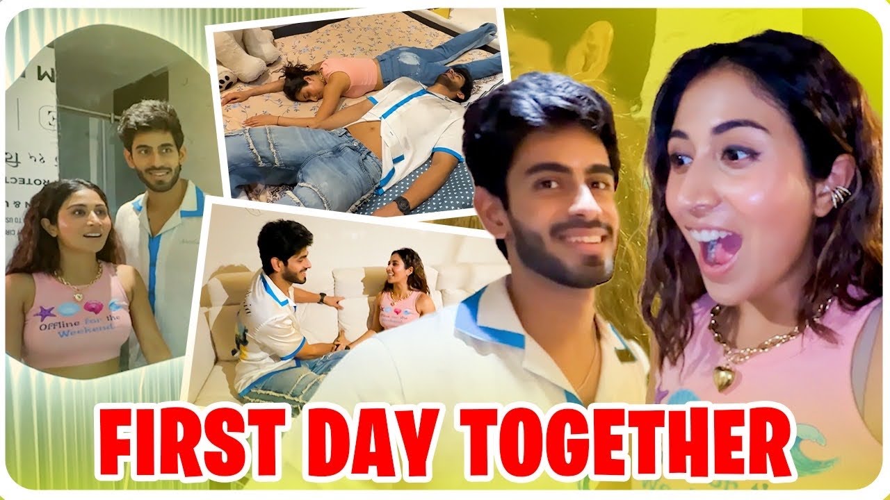 A new journey begins | Daily Vlog Day 2 | The Simps 