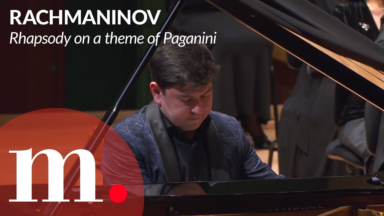 Behzod Abduraimov performs Rachmaninov's Rhapsody on a Theme of Paganini with the SSO