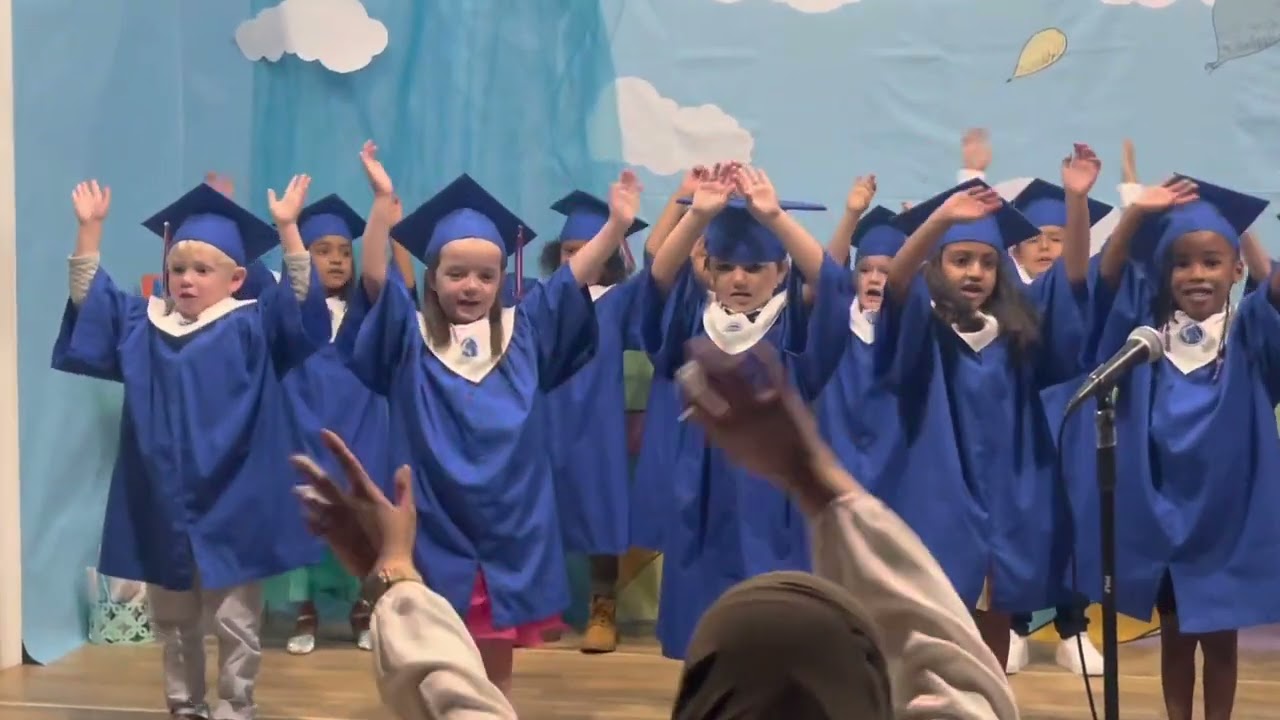 2023 Whales Pre-Kindergarten Graduation