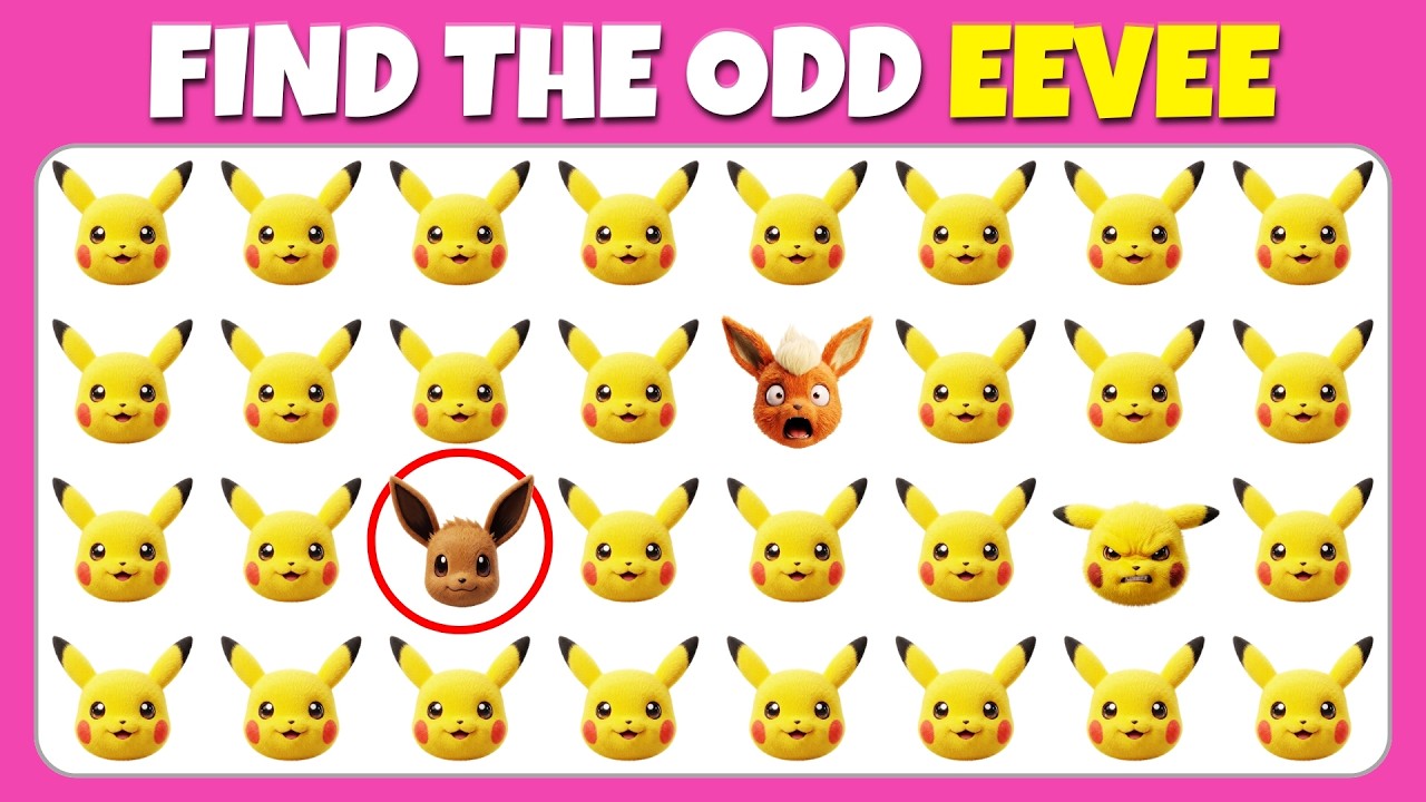 Ostateczne WYZWANIE POK&Eacute;MON! 🤔 Czy przejdziesz każdy poziom?