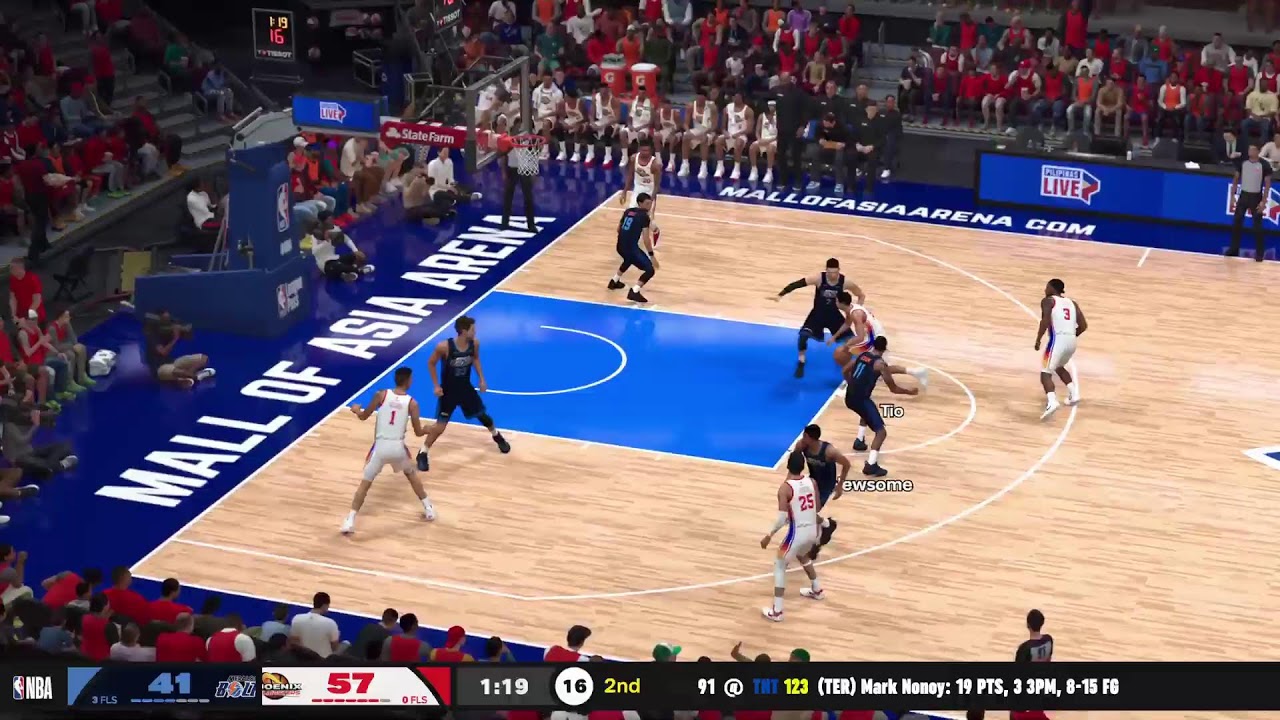 PBA2k26 My NBA |Realistic Sliders