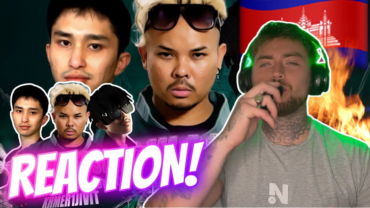 🇰🇭 Khmer 1 Jivit - Flow So Sick ft. Changster & YCN Tomie [REACTION!]