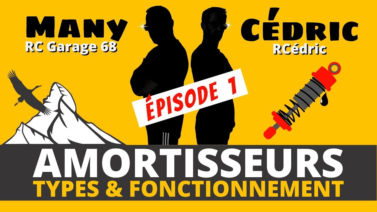Amortisseurs & Suspension RC | Types & Fonctionnement | Episode 1