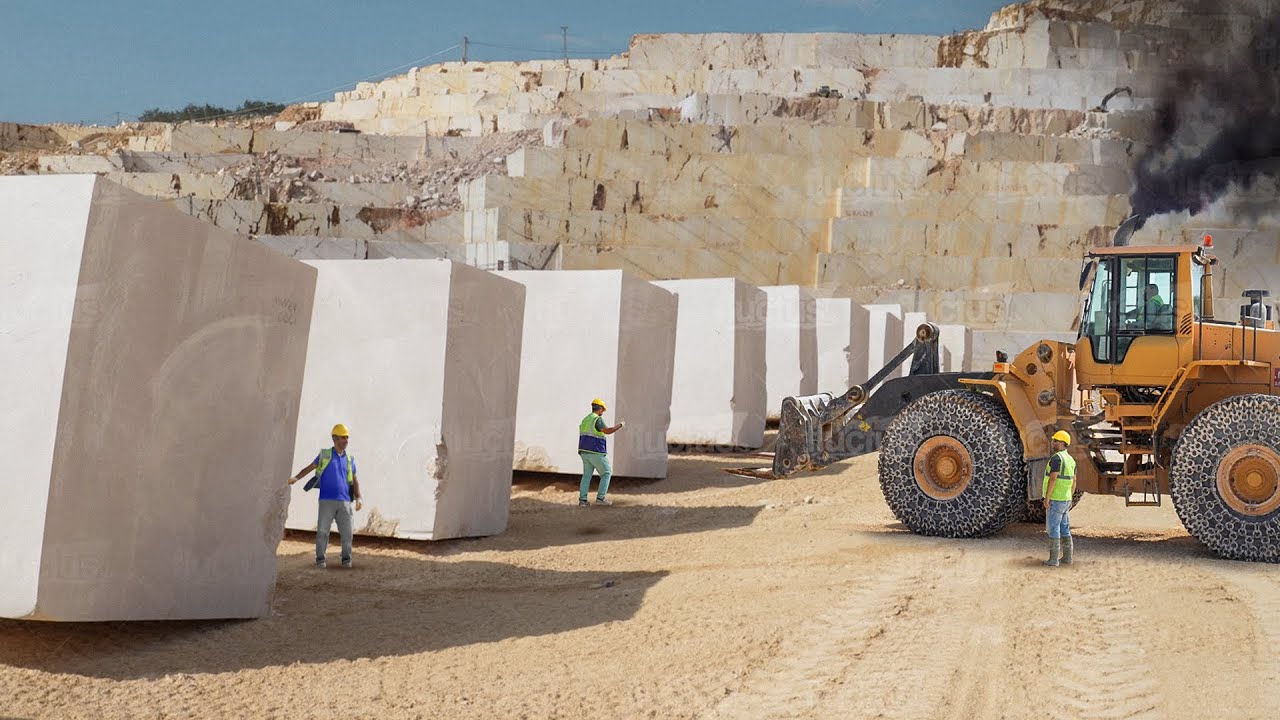 Inside Turkey&rsquo;s Largest Stone Quarries Producing Million Tons of Marble Every Year