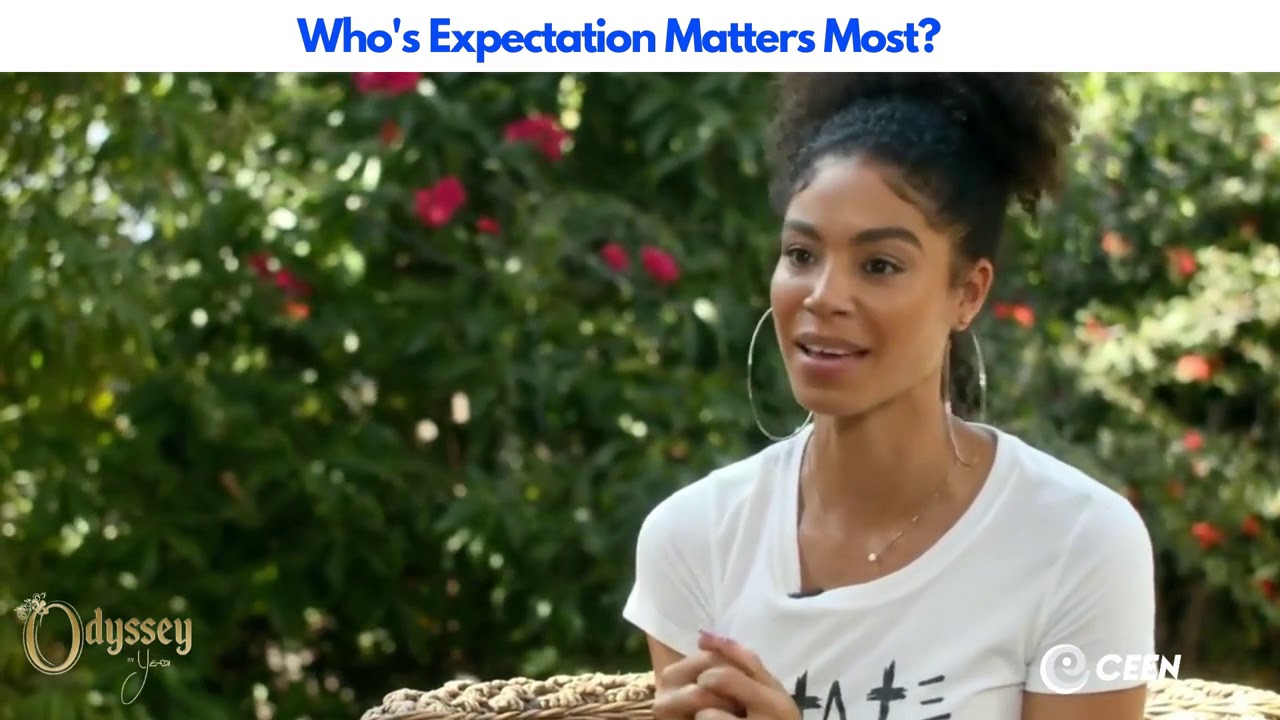 Odyssey with Yendi | Tami Chin-Mitchell talks about expectations