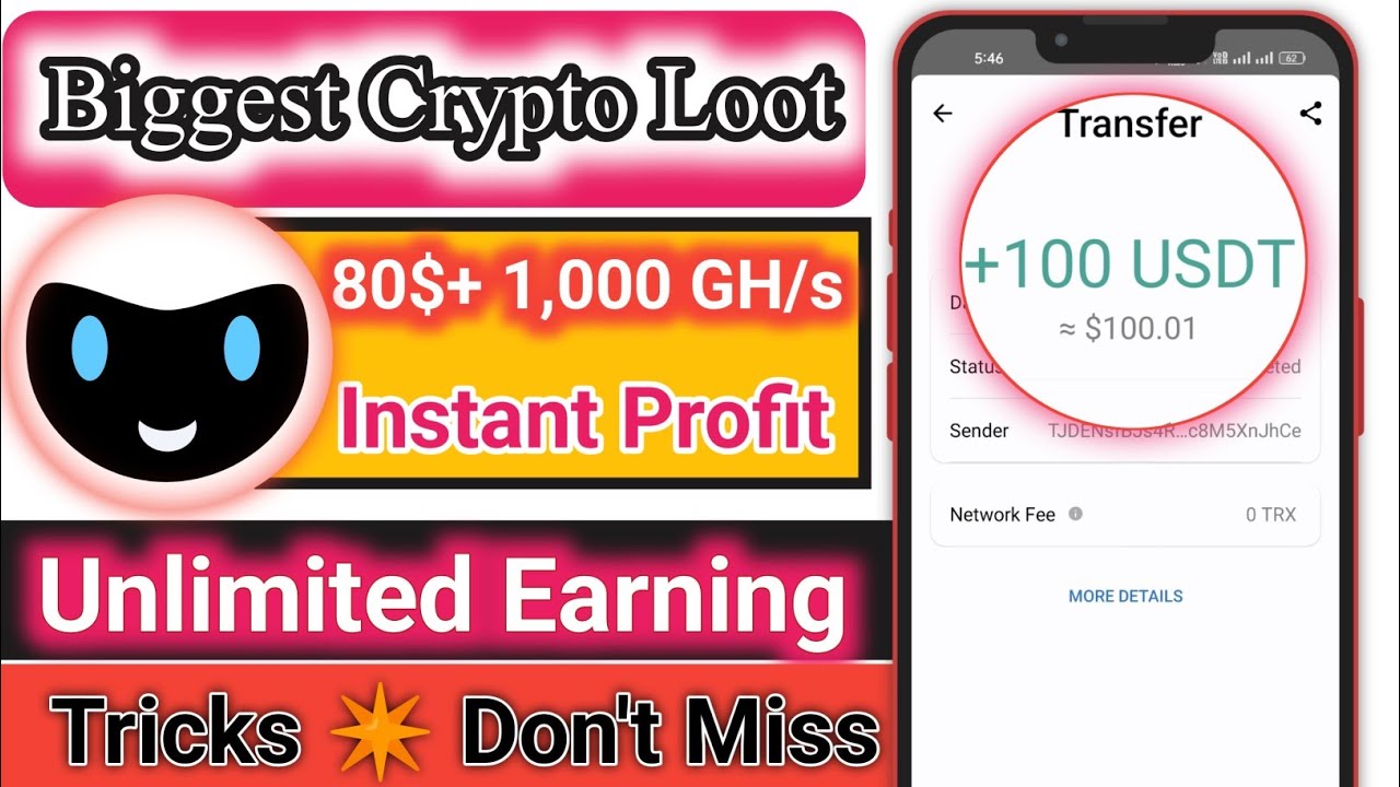 🤑80$ Instant Withdraw😳New Crypto Loot Today🤯hashblast.co Airdrop  😱Today new crypto loot💥