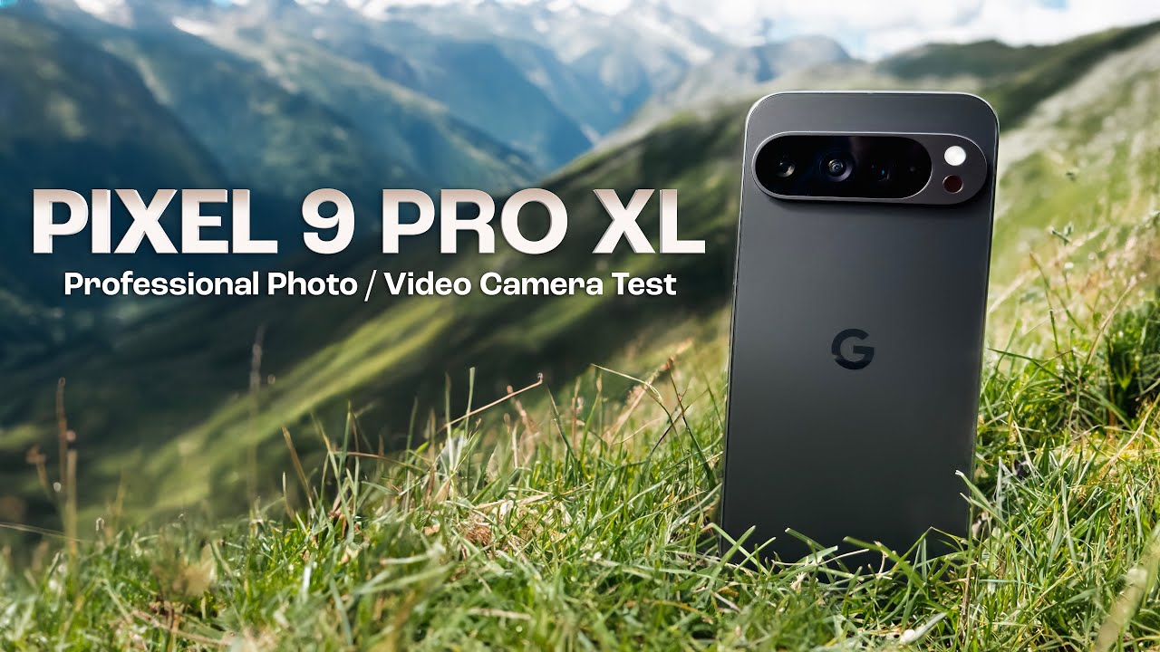 Google Pixel 9 Pro XL Professional Camera Review – Must See Photo & Video Test!