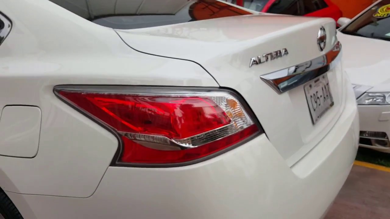 NISSAN ALTIMA EXCLUSIVO 2015 *** VENDIDO ***