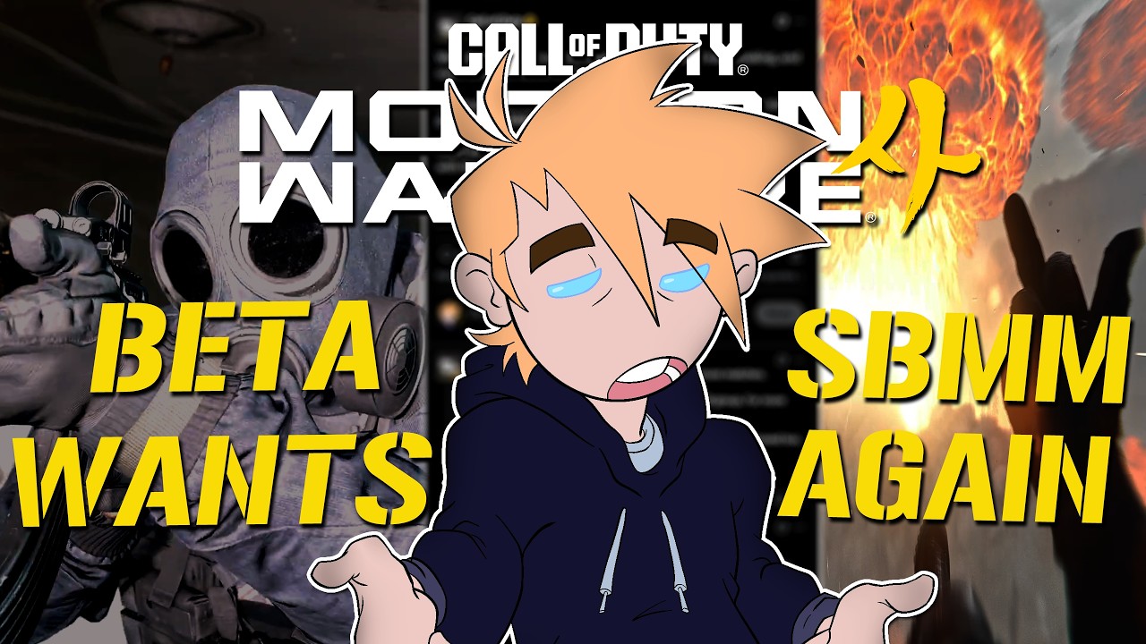 Убьёт ли SBMM Modern Warfare 4 ещё до выхода?!