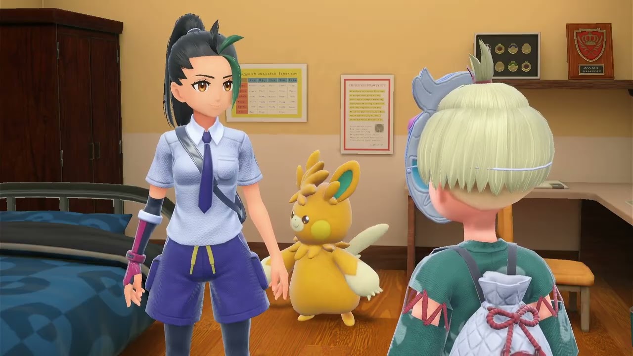 ポケットモンスターバイオレット79