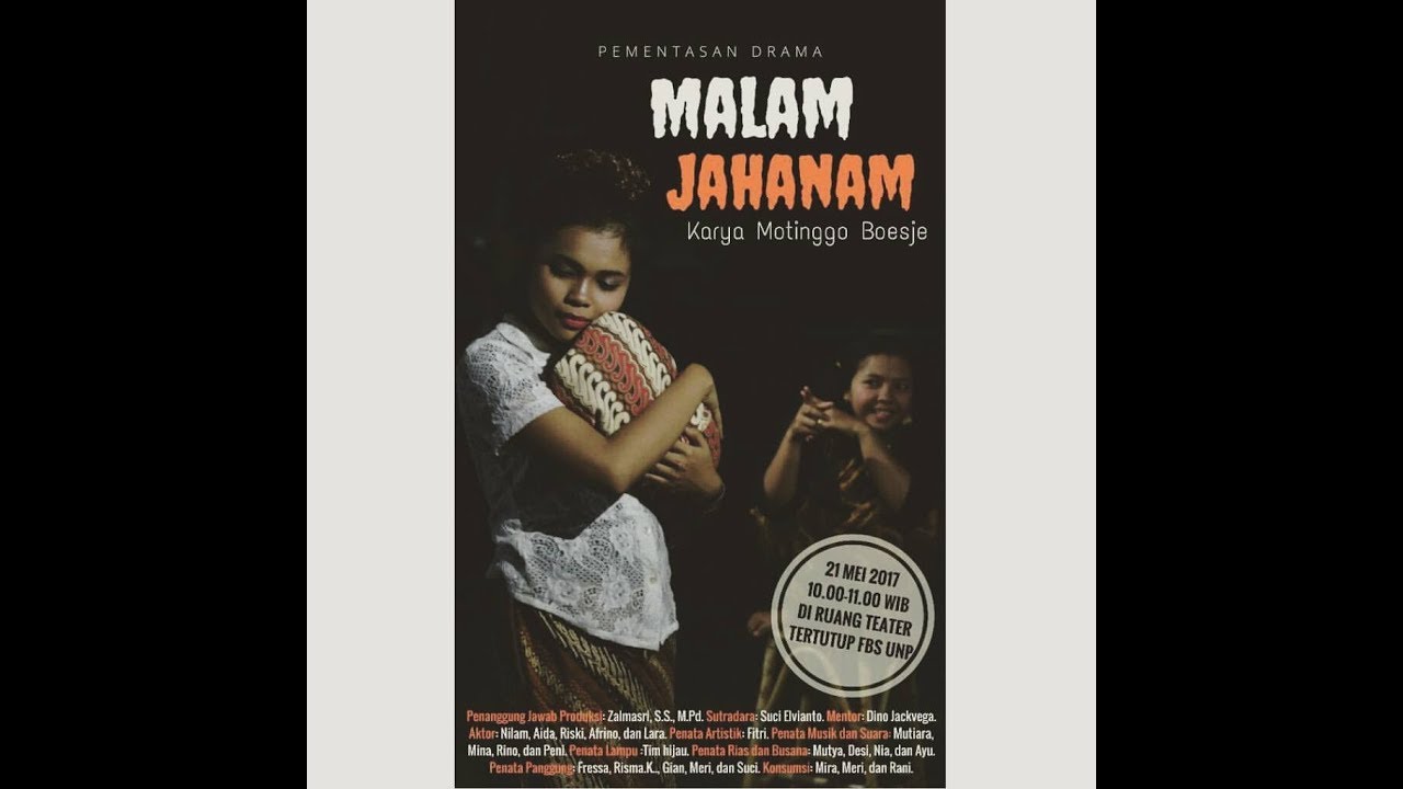 Malam Jahanam (karya Motinggo Boesje)