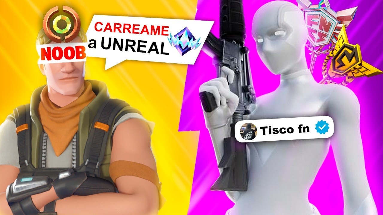 SUBI A UNREAL PERO CON UN NIÑO