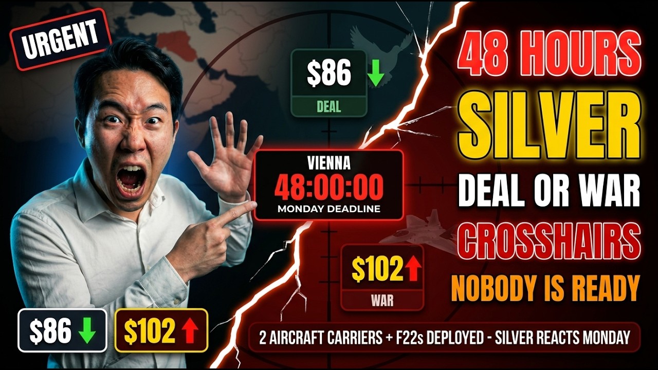 URGENT: Silver In The CROSSHAIRS — Vienna DEAL OR WAR In 48 Hours (NOBODY IS READY)