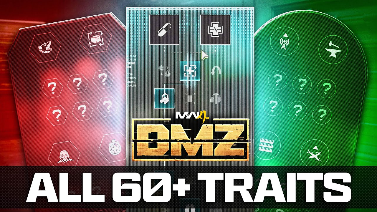 Все 60+ особенностей DMZ в MW4: предварительная демонстрация&hellip; (Улучшения дерева навыков)