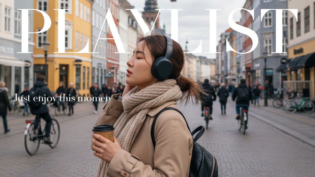 [playList] Urban Afternoon Languor | A Cup of Coffee and Fluttering Hearts