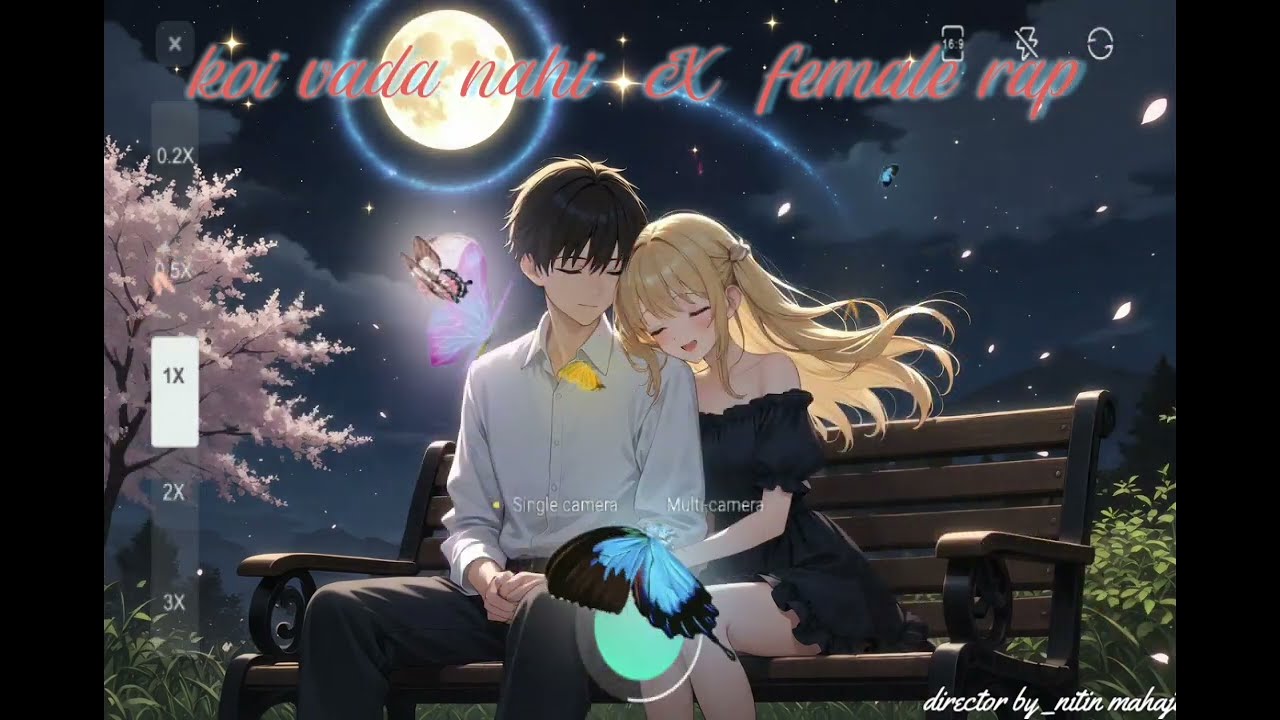 Koi vada nahi  X female rap song lofi #song #lovesongs #telwinder #coversong #night#toxic#love 