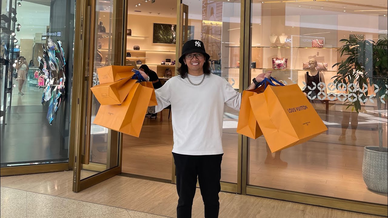 SHOPPING LV BAGS AND WALLET (MINI VLOG)