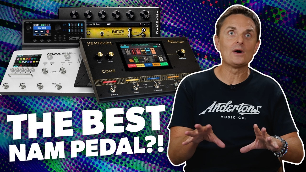 Do All NAM Multi-FX Pedals Sound The Same?