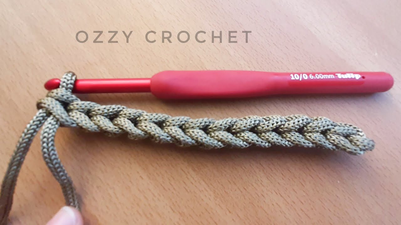كروشيه غرزة الحشو المزدوجة _ بدايه لأغلب مشاريع الكروشيه  _ Ozzy Crochet