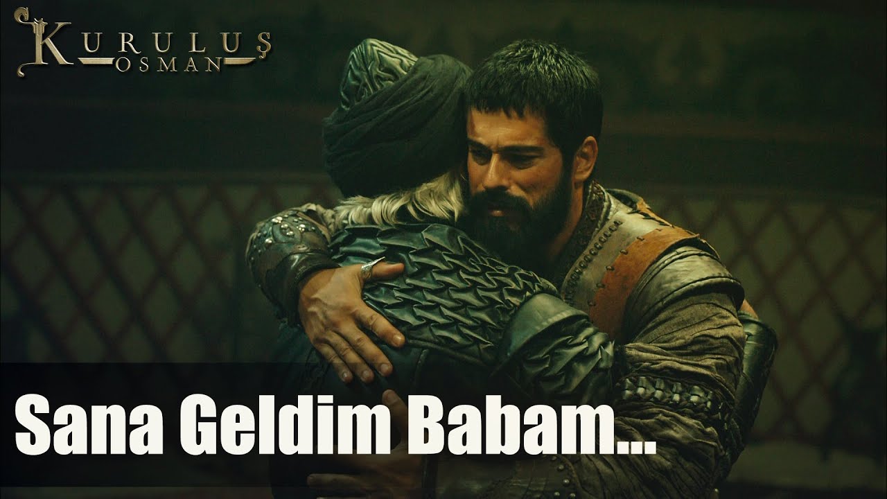 Ertuğrul Bey ve Osman Bey hasret gideriyor - Kuruluş Osman 30. Bölüm