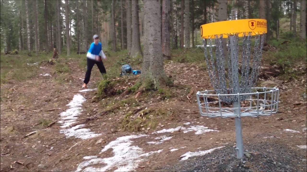 Frisbeegolf: Jokioinen Rataesittely