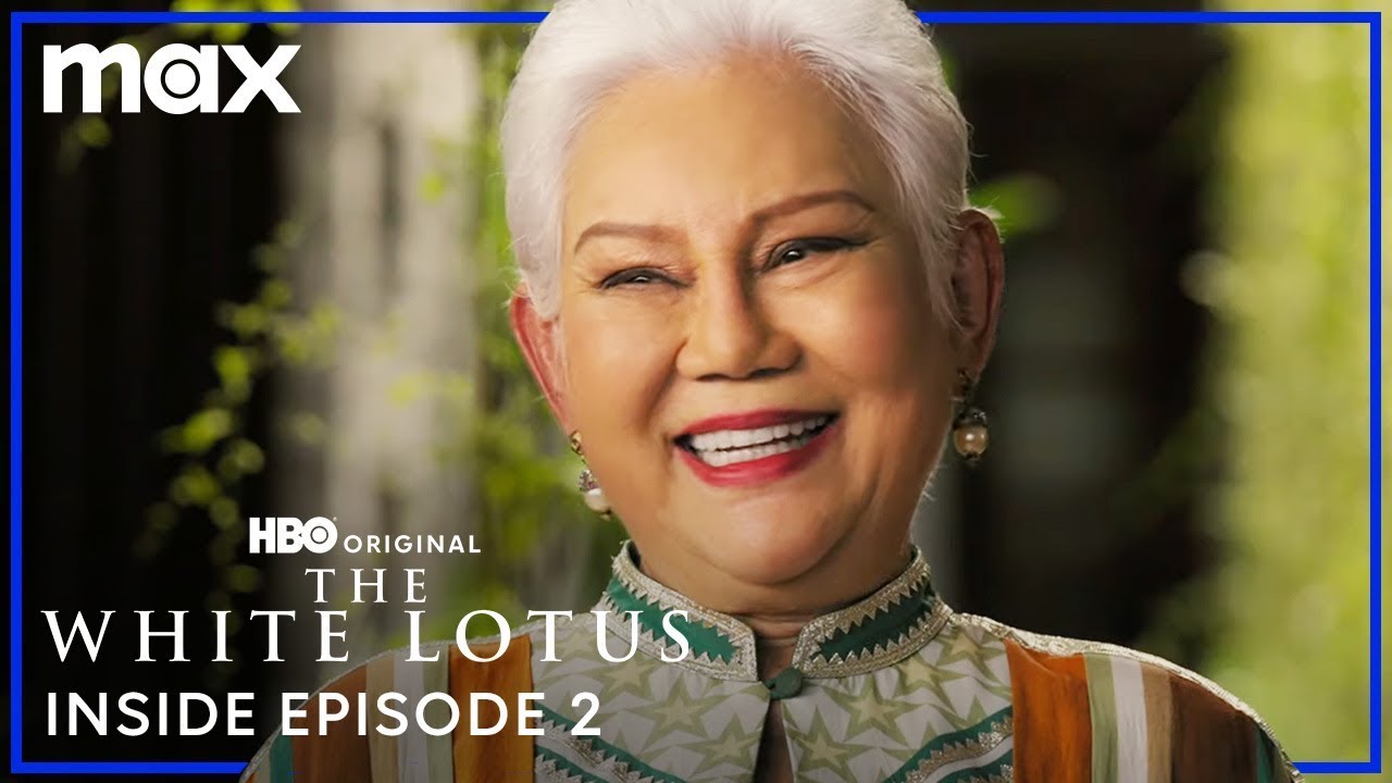 Lek Patravadi & Christian Friedel Breakdown Episode 2 | The White Lotus Season 3 | Max